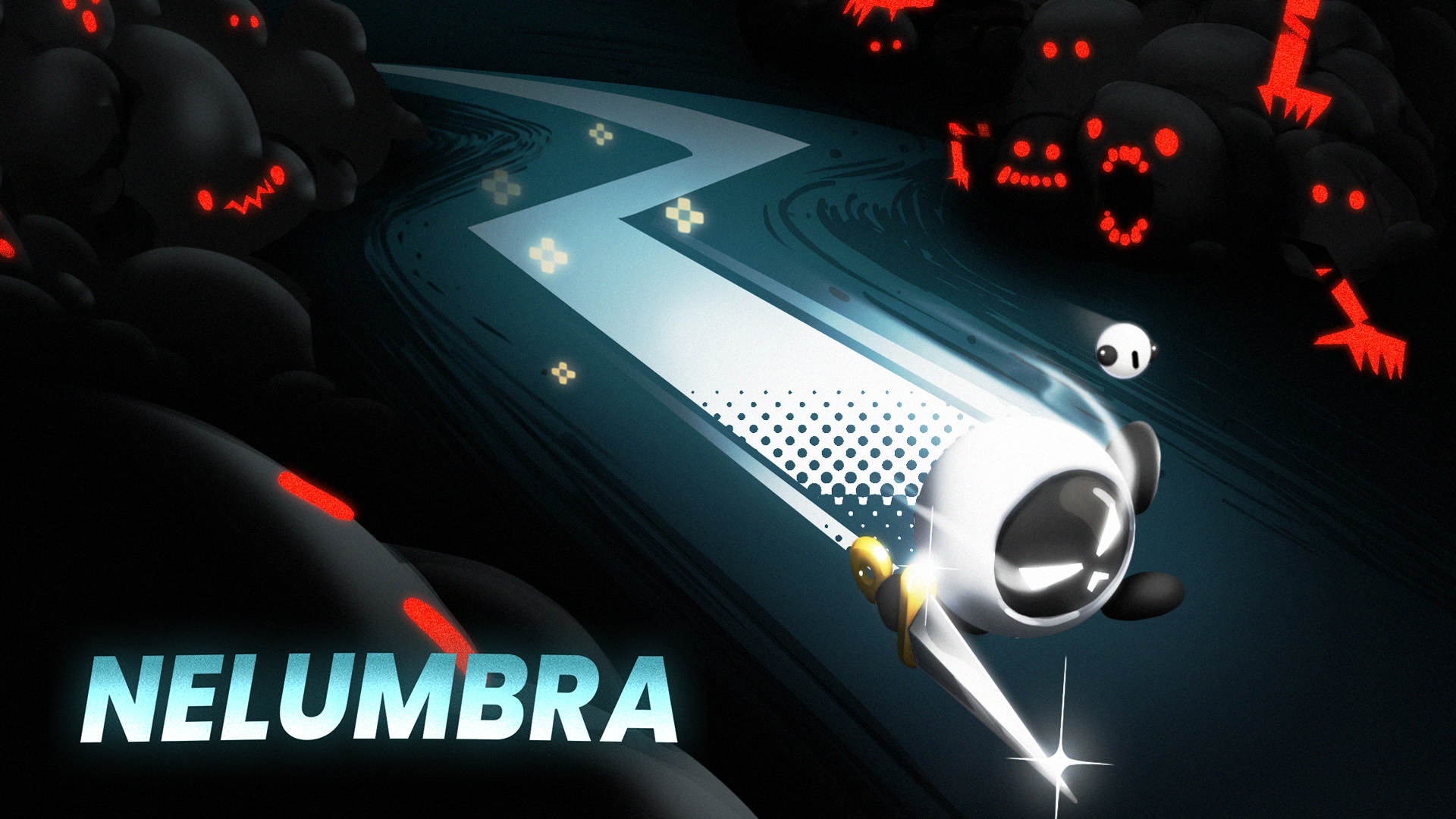 Nelumbra key art