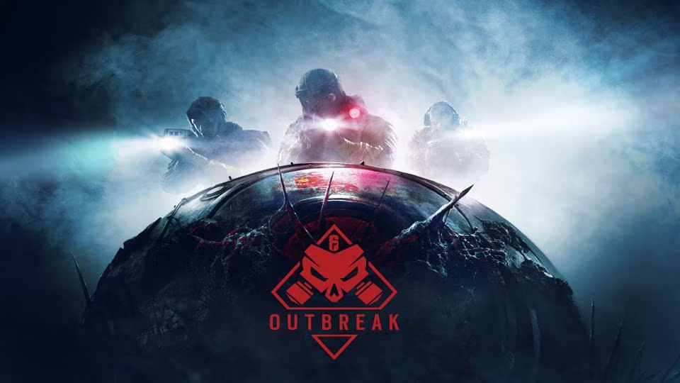 Rainbow Six Siege: Outbreak key art