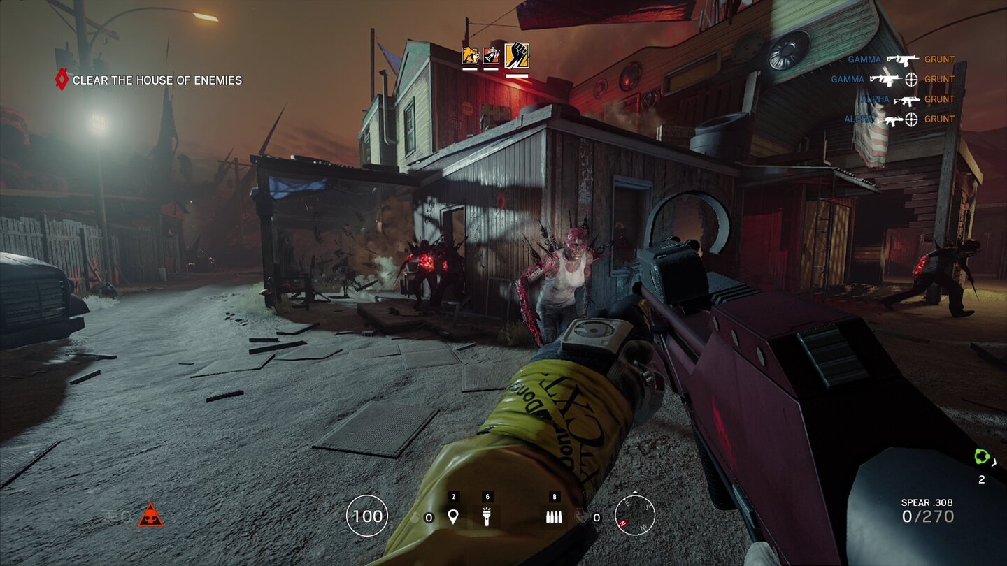 Rainbow Six Siege: Outbreak screenshot 1